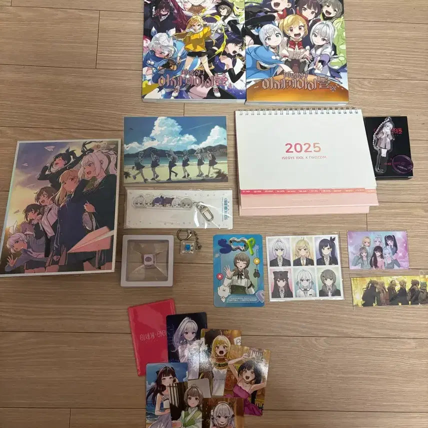 [BUNJANG] Isekai Idol Bundle Set Merchandise / 이세계 아이돌 굿즈 일관 판매합니다