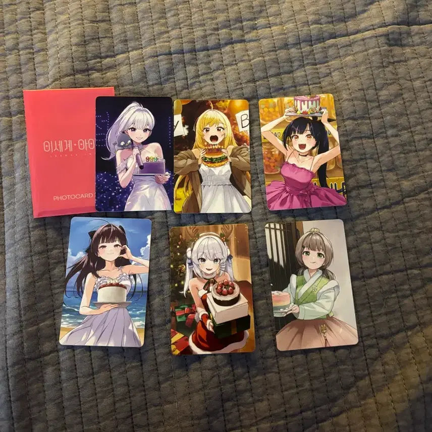 [BUNJANG] Isekai Idol Bundle Set Merchandise / 이세계 아이돌 굿즈 일관 판매합니다
