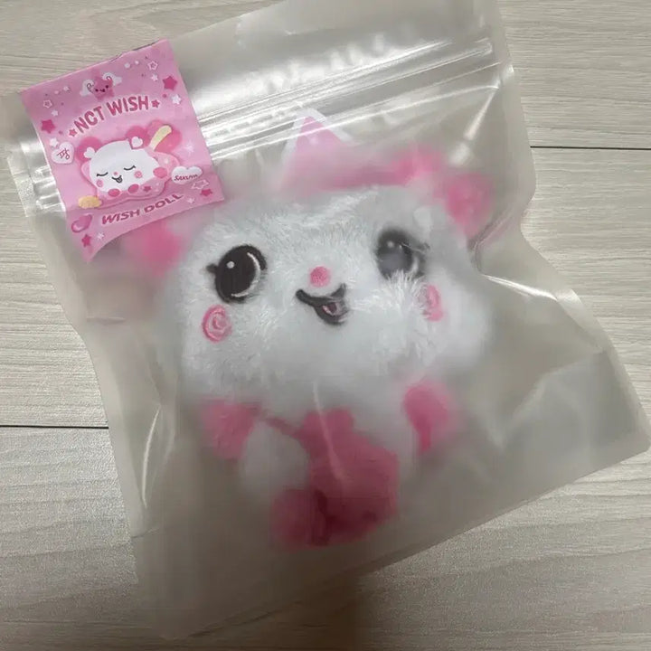[BUNJANG] Wish Doll Pangyi Photocard Holder Sealed / 미개봉 ) 위시돌 팡이 양도