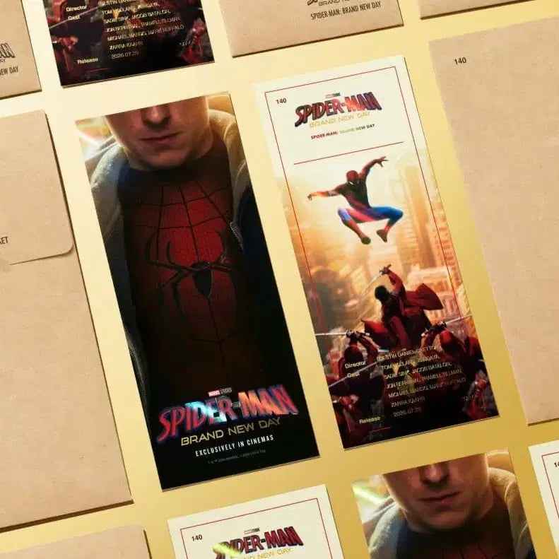 [BUNJANG] Spider-Man TTT No. 140 (Brand New Day) Movie Ticket / 스파이더맨 TTT No.140 (브랜드 뉴 데이)