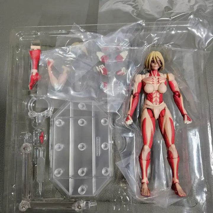 [BUNJANG] Revoltech Female Titan Action Figure / 리볼텍 여성형거인