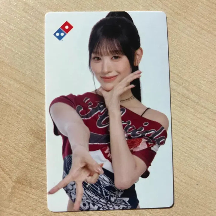 [BUNJANG] RESCENE Mina Namise Domino Photocard / 리센느 미나미 도미노 포토카드