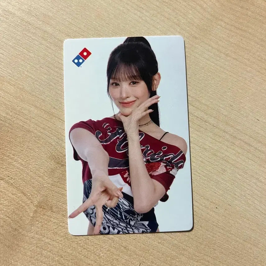 [BUNJANG] RESCENE Mina Namise Domino Photocard / 리센느 미나미 도미노 포토카드