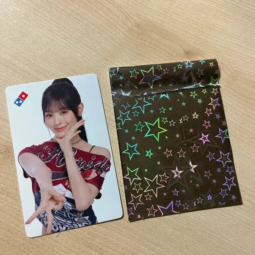 [BUNJANG] RESCENE Mina Namise Domino Photocard / 리센느 미나미 도미노 포토카드