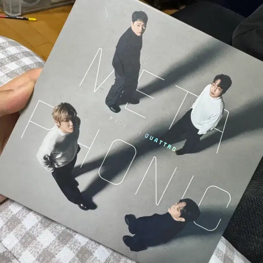 [BUNJANG] Forte di Quattro Metaphors Album Photocard / 포르테 디 콰트로 메타포닉 앨범 포카 포함