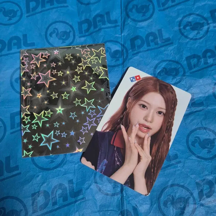 [BUNJANG] Rizzene Xena Photocard / 도미노 피자 리센느 제나 포토카드