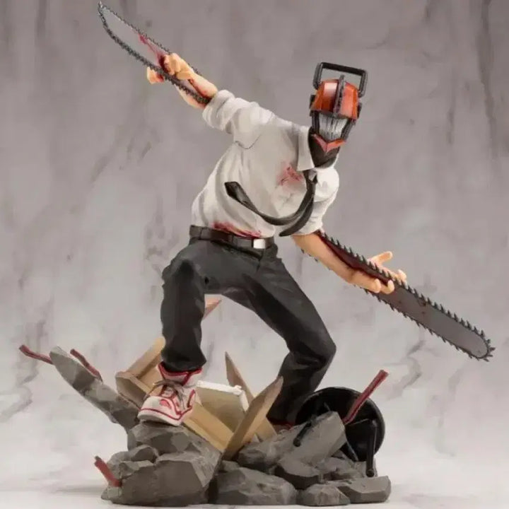 [BUNJANG] Chainsaw Man Kotobukiya ARTFX J Denji Scale Figure / 체인소맨 코토부키야 ARTFX J 덴지 스케일 피규어