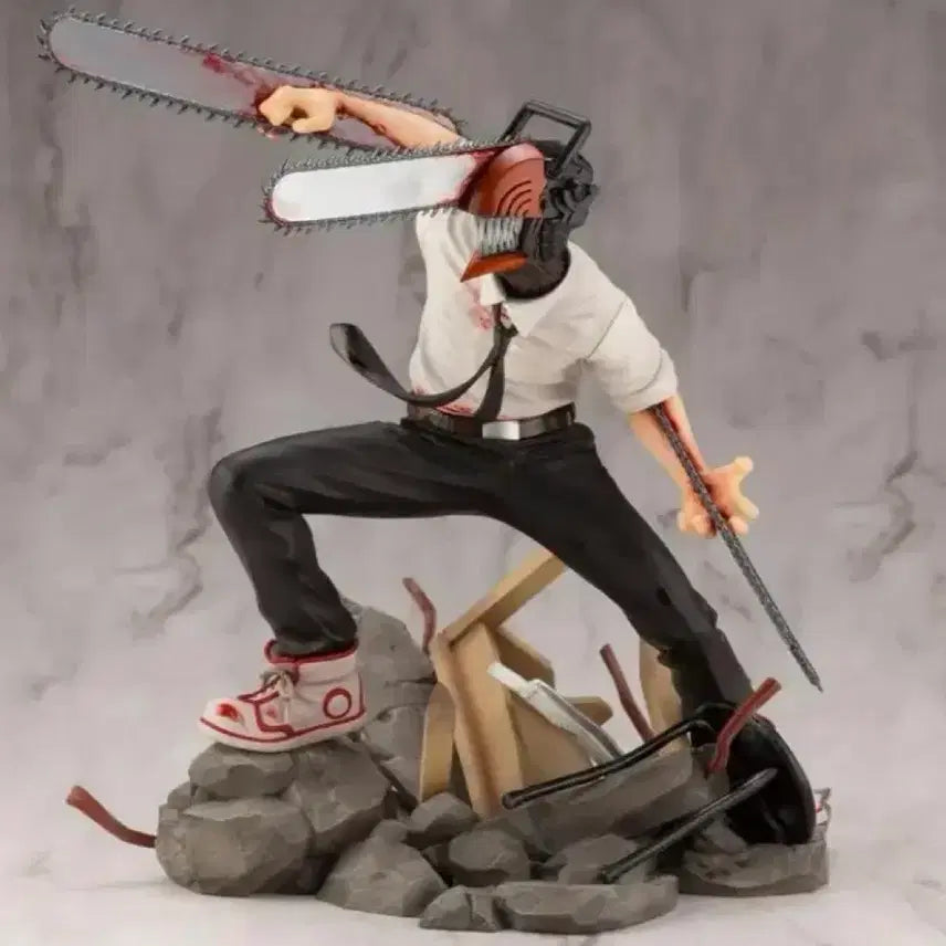 [BUNJANG] Chainsaw Man Kotobukiya ARTFX J Denji Scale Figure / 체인소맨 코토부키야 ARTFX J 덴지 스케일 피규어