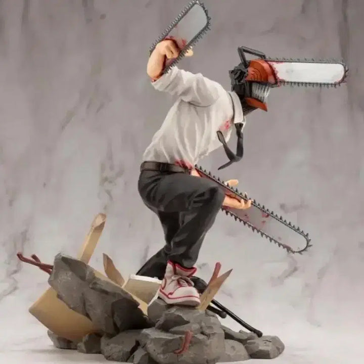[BUNJANG] Chainsaw Man Kotobukiya ARTFX J Denji Scale Figure / 체인소맨 코토부키야 ARTFX J 덴지 스케일 피규어