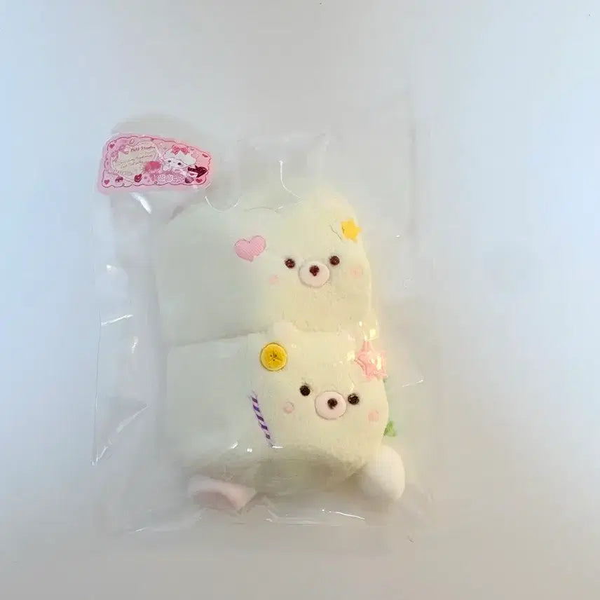 [BUNJANG] Doll Studio Malangi Plush Charm Sticker Set / 돌 스튜디오 doll studio 말랑이
