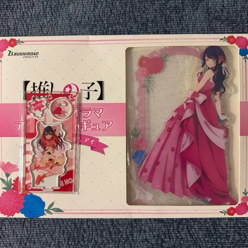 [BUNJANG] Oshi no Ko Acrylic Figure Set / 최애의 아이 아크릴 피규어