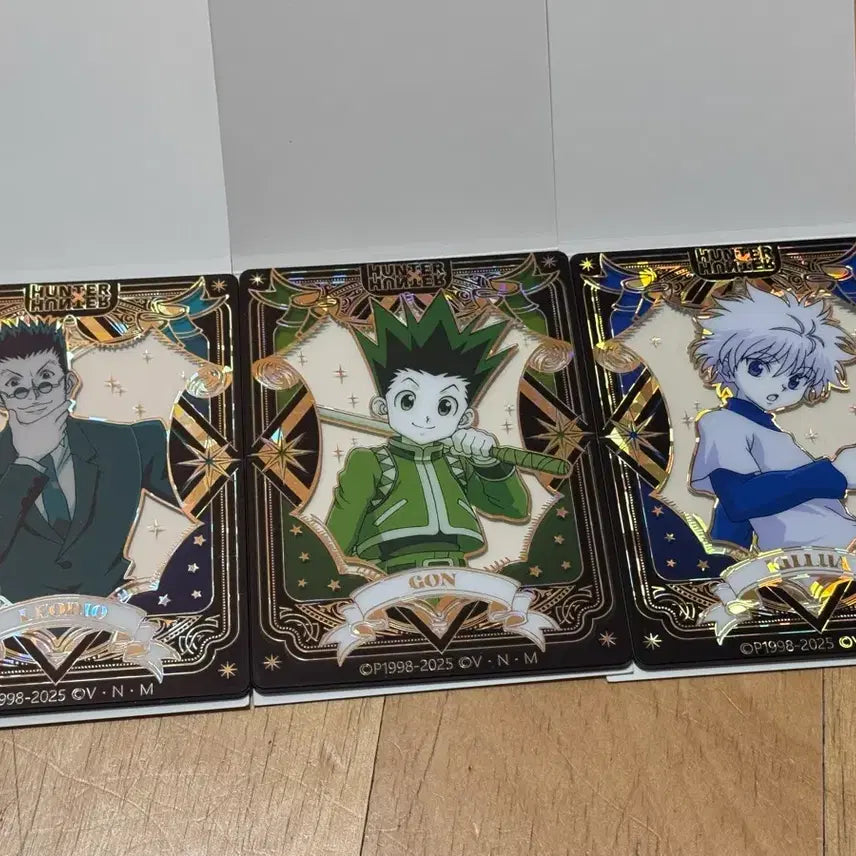 [BUNJANG] Hunter x Hunter Shanghai Popup Acrylic Charm - Killua, Gon, Leorio / 헌터헌터 상하이 팝업 아크릴 키르아 곤 레오리오