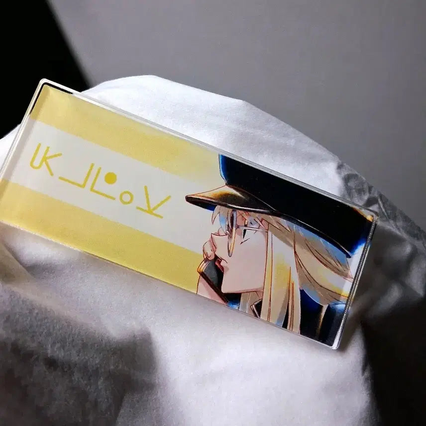 [BUNJANG] Hunter x Hunter Kalpeka Nameplate / 헌터헌터 크라피카 명찰