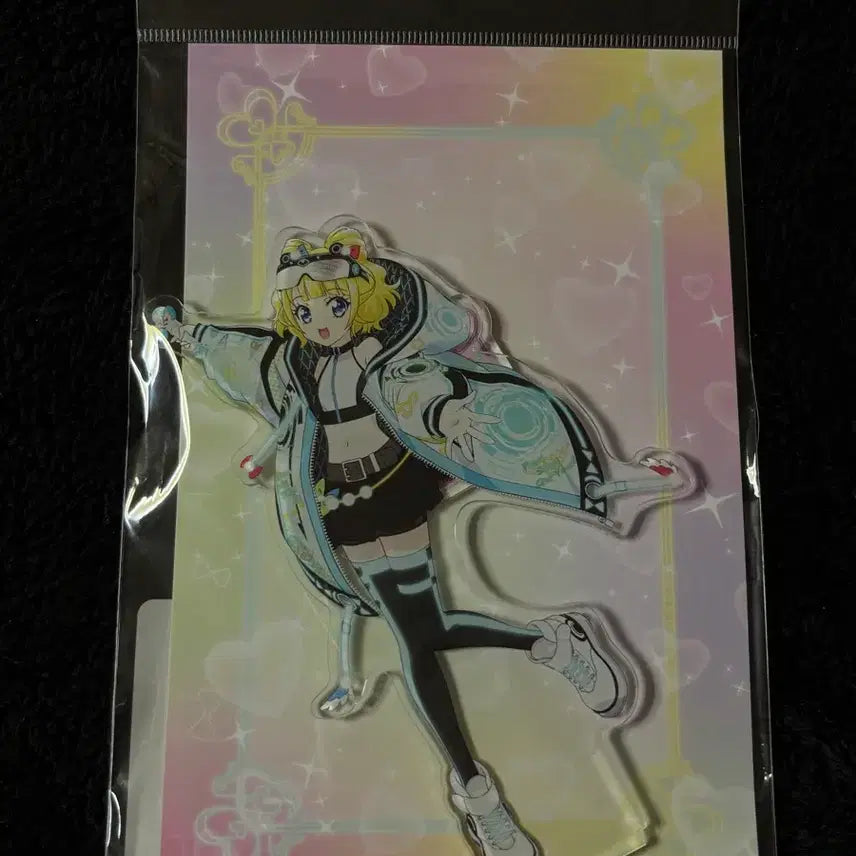 [BUNJANG] Pripara Mirei Minami Ami Cafe Acrylic Stand / 프리파라 미래 미레이 아모카페 아크릴