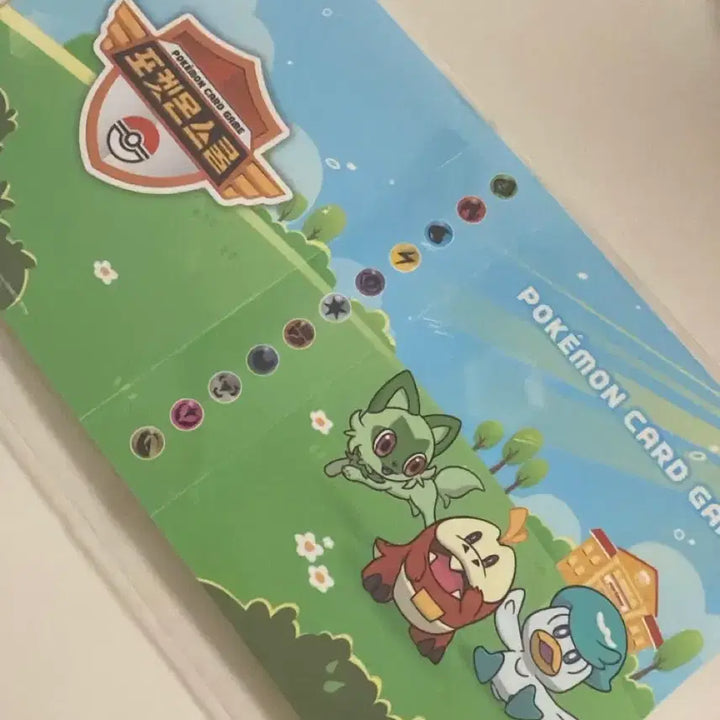 [BUNJANG] Pokemon Relaxing Vacation Busan Pokemon School Eevee Card + Card Case / 포켓몬 느긋느긋바캉스 부산 포켓몬스쿨 이브이카드+카드보관함