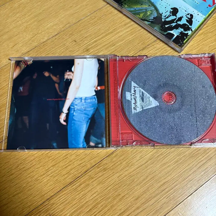 [BUNJANG] My Aunt Mary 3rd Album First Press Unsealed CD / 마이 앤트 메리 3집 초판 개봉cd