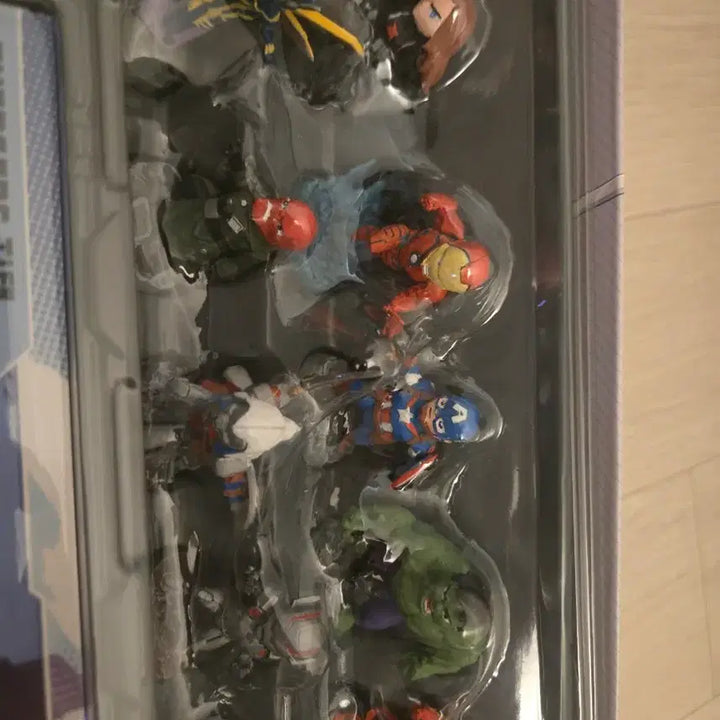 [BUNJANG] Marvel United Full Expansion + Painted Base Game Board Game / 마블 유나이티드 풀확장 + 본판 도색 보드게임