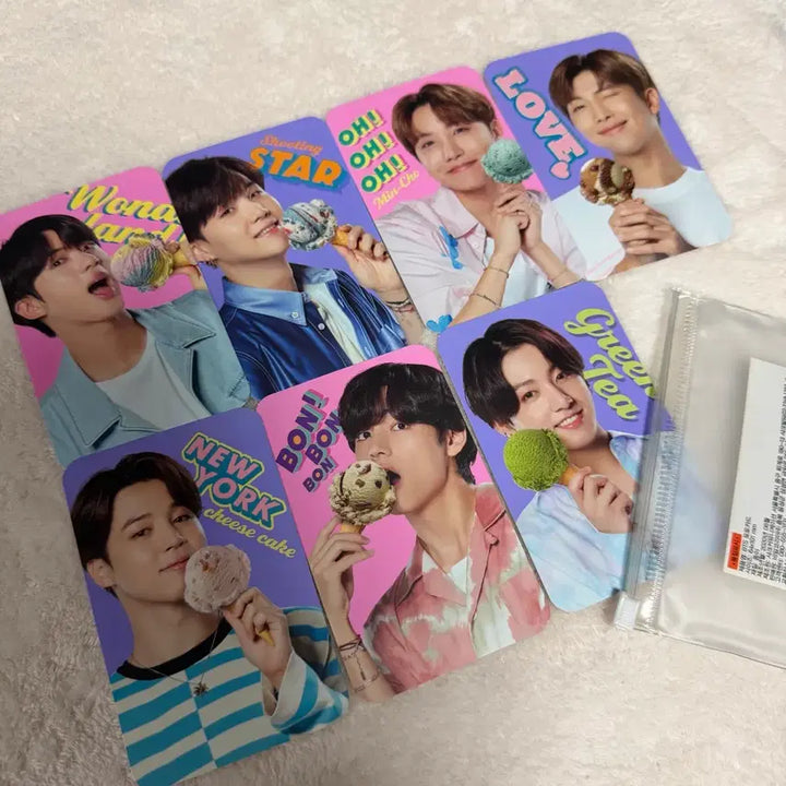 [BUNJANG] BTS Bera Photocard with Bag / 방탄 베라 포카 (가방 포함!)