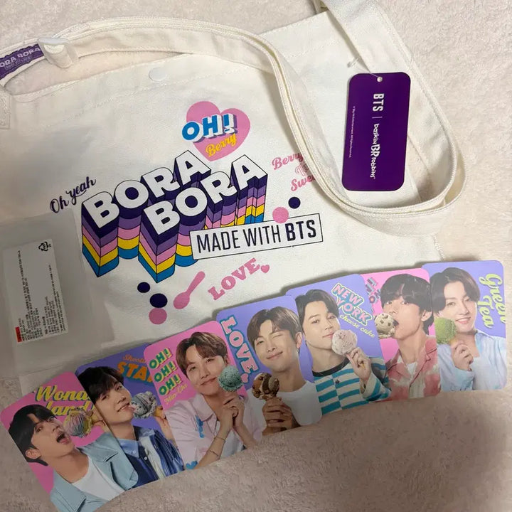 [BUNJANG] BTS Bera Photocard with Bag / 방탄 베라 포카 (가방 포함!)