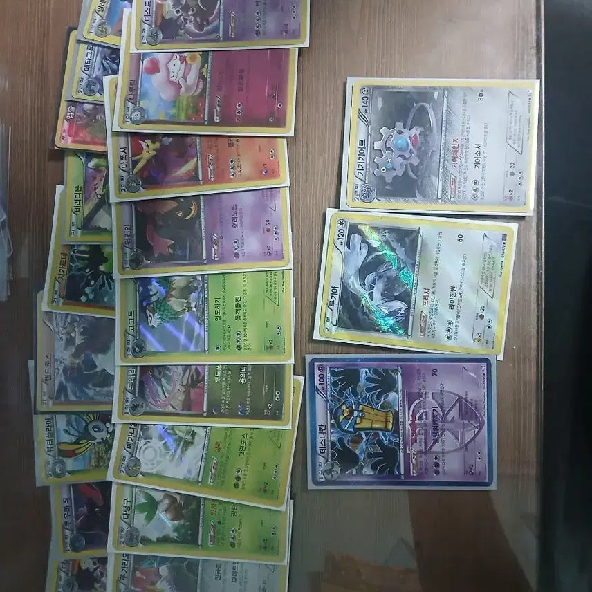 [BUNJANG] Vintage Pokemon Trading Cards Bundle Set / 포켓몬카드 옛날카드