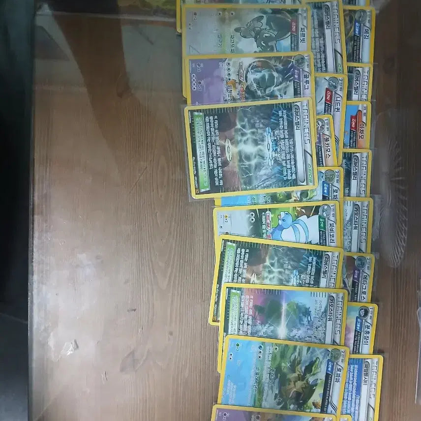[BUNJANG] Vintage Pokemon Trading Cards Bundle Set / 포켓몬카드 옛날카드