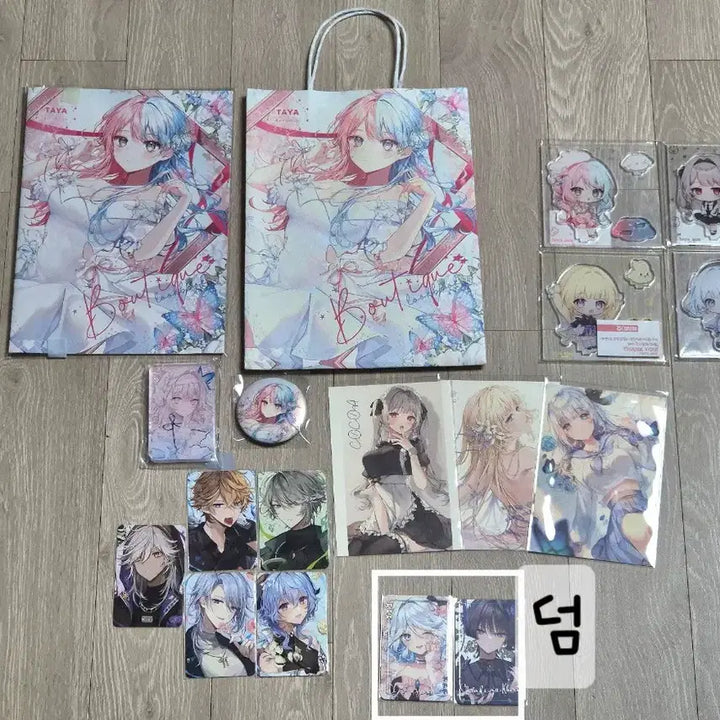 [BUNJANG] Taya Dessert Version Cyno Photocard, Comiket New Creation Illustration Book, Corotto Can Badge Bundle Set / 원가일괄) 원신 말슈붕 ㅌㅇ님 디저트 포카 코미케 신작 창작 일러북 코롯토 캔뱃지