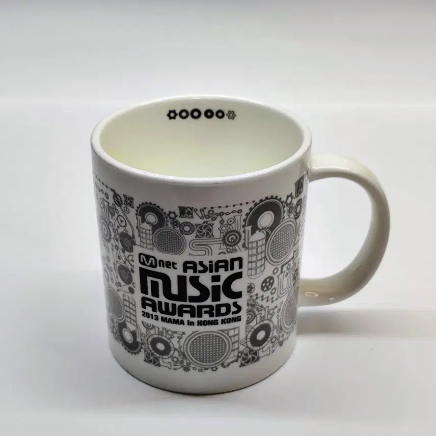 [BUNJANG] 2013 MAMA Hong Kong Official Original Mug Cup Set (Sealed) / [미개봉] 2013 Mnet ASIAN MUSIC AWARDS(MAMA) 머그컵 세트