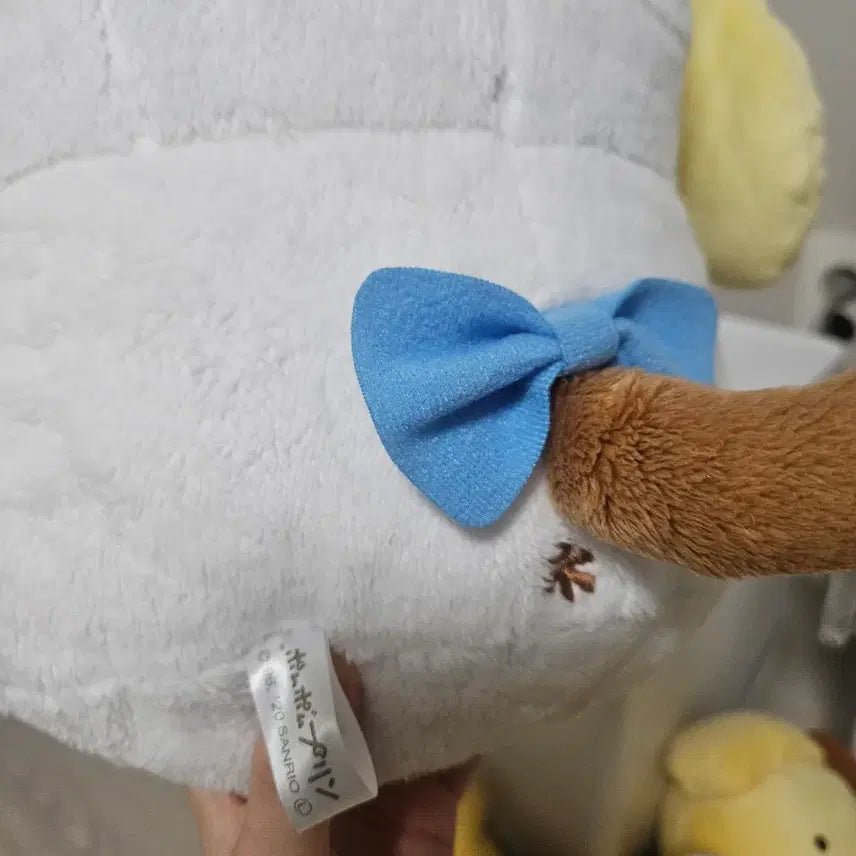 [BUNJANG] Pompompurin Medium Plush Doll Nekopurin (Cat Version) / 폼폼푸린 중형 인형 네코푸린 고양이 폼폼푸린