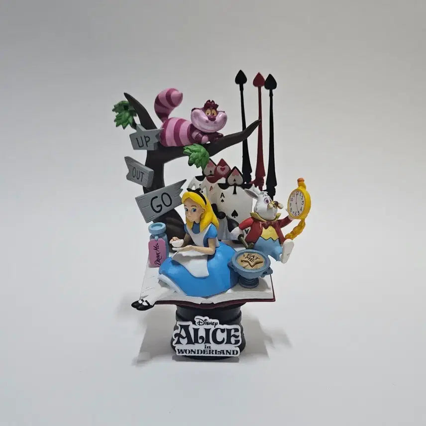 [BUNJANG] Beast Kingdom Disney Alice Figure / 디즈니 앨리스 비스트킹덤 피규어