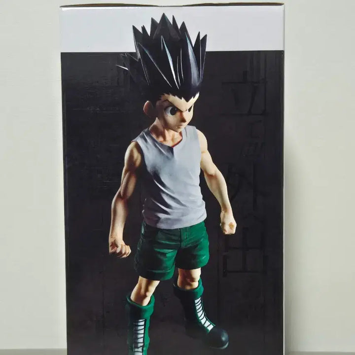 [BUNJANG] Hunter x Hunter Grandista Gon Figure (Sealed) / (미개봉) 헌터X헌터 그란디스타 곤 피규어