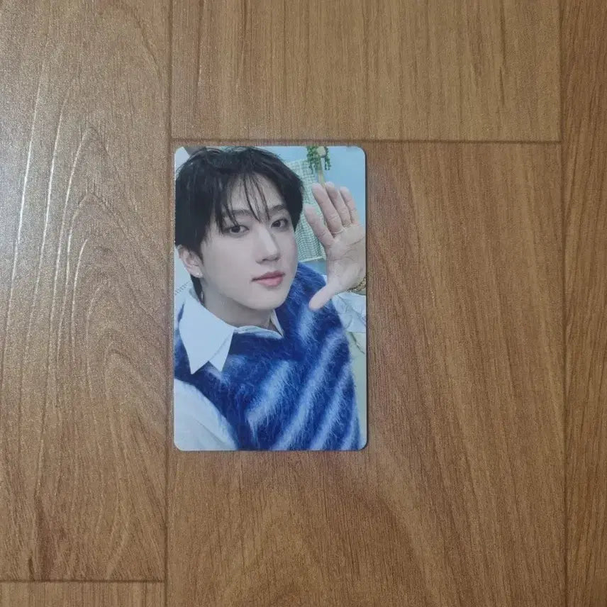 [BUNJANG] Stray Kids Seungmin Stay 6th Fanmeeting Online MD Photocard / 스트레이키즈 스테이 6기 팬미팅 온라인 MD 창빈 포토카드 (포카)