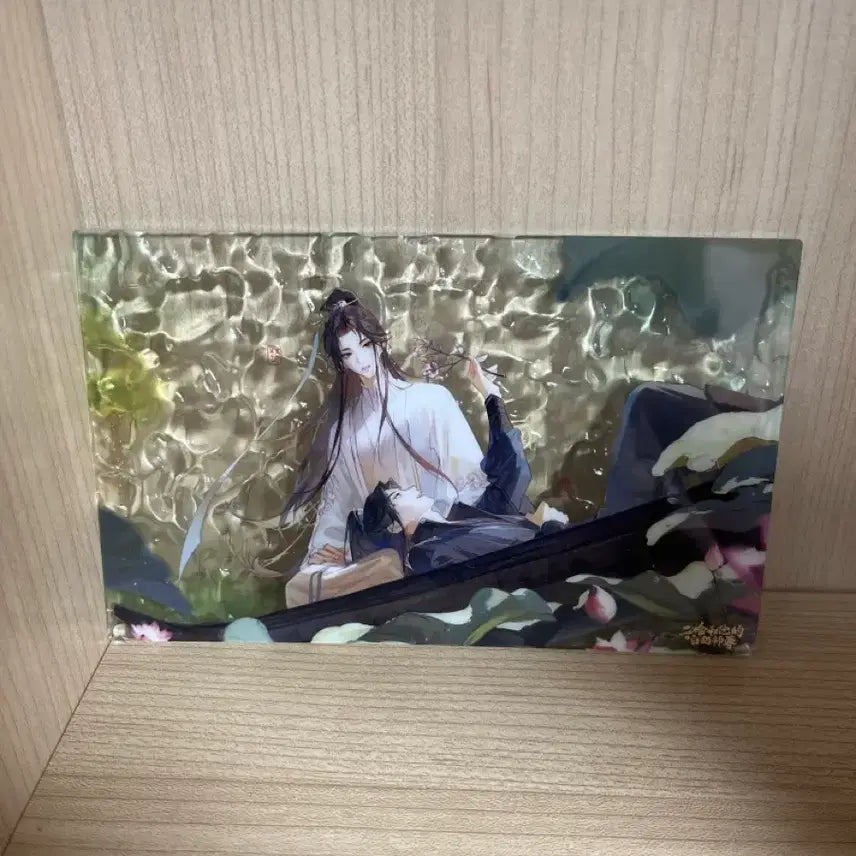 [BUNJANG] He Hua Ta Di Bai Miao Si Zun Er Ha Yan Man Acrylic Stand / 이합화타적백묘사존 얼하 연만 아크릴