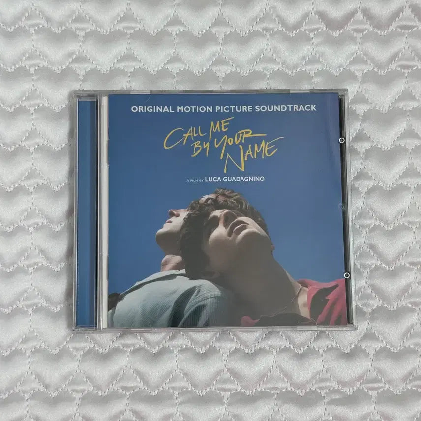 [BUNJANG] Call Me By Your Name CD Album / 콜 미 바이 유어 네임 cd 앨범
