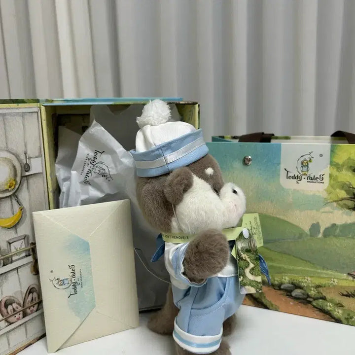[BUNJANG] Teddy Tails Otter Plush (20cm) / 새상품 테디테일즈 수달 S (20cm)