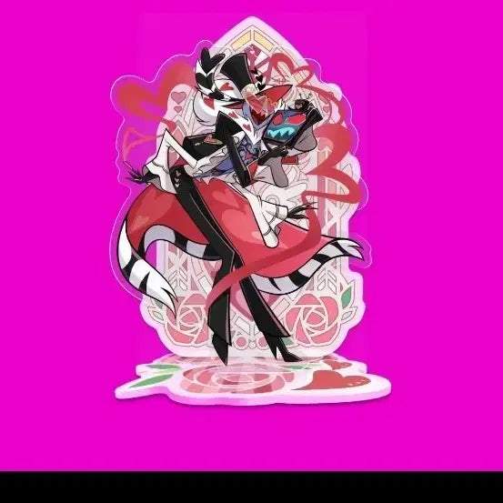 [BUNJANG] Hazbin Hotel Valentino Acrylic Stand / 해즈빈호텔 발렌타인 복스 발렌티노 아크릴 스탠드