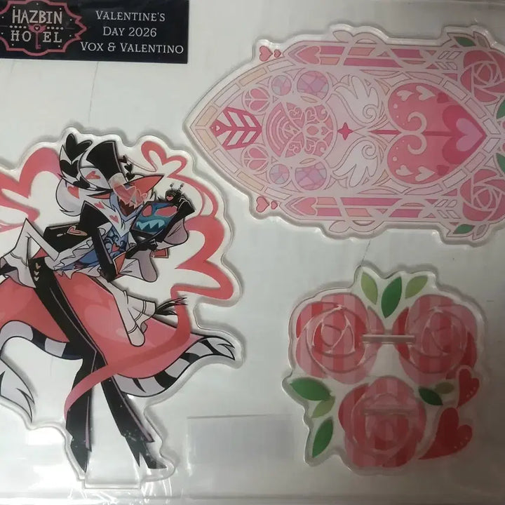 [BUNJANG] Hazbin Hotel Valentino Acrylic Stand / 해즈빈호텔 발렌타인 복스 발렌티노 아크릴 스탠드