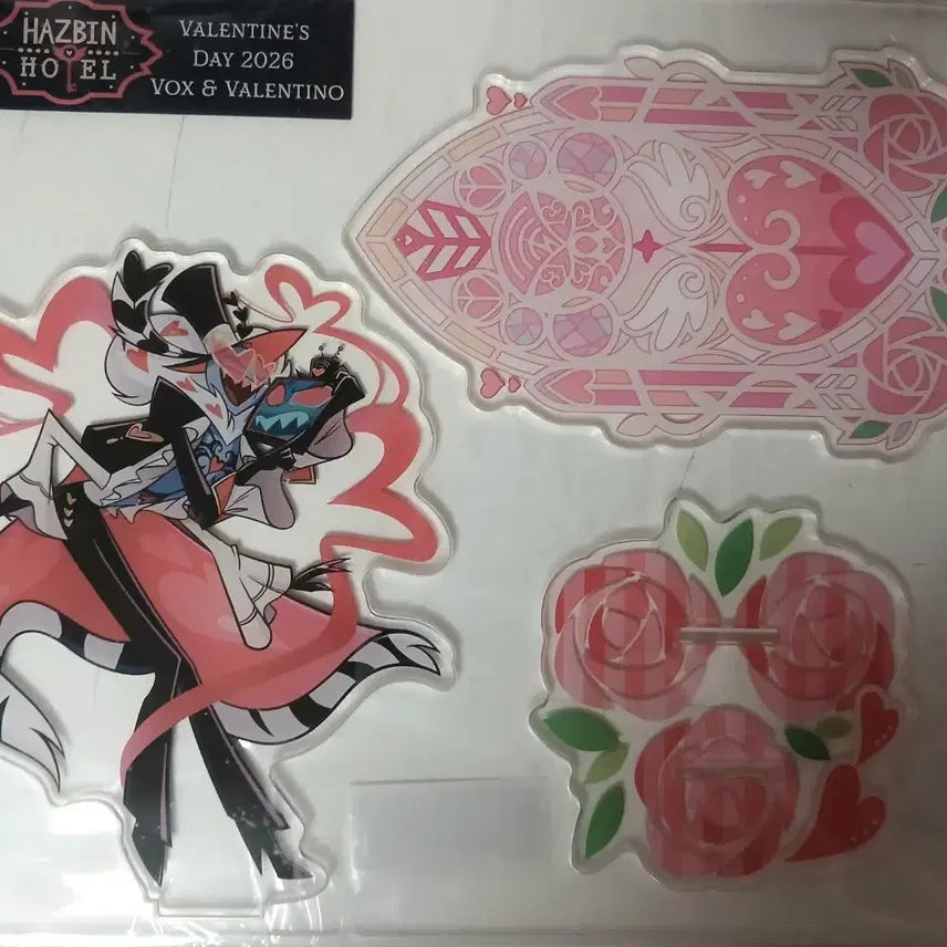 [BUNJANG] Hazbin Hotel Valentino Acrylic Stand / 해즈빈호텔 발렌타인 복스 발렌티노 아크릴 스탠드
