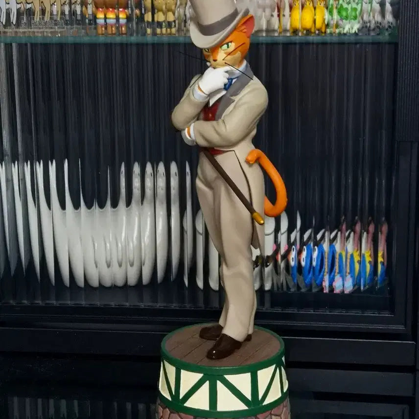 [BUNJANG] Ghibli Baron Cat Kingdom Figure / 지브리 고양이보은 바론 피규어 팝니다.