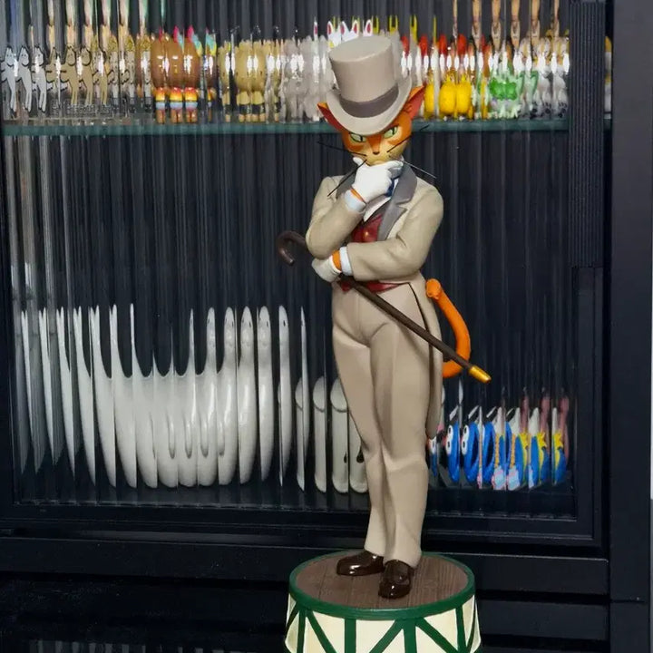 [BUNJANG] Ghibli Baron Cat Kingdom Figure / 지브리 고양이보은 바론 피규어 팝니다.