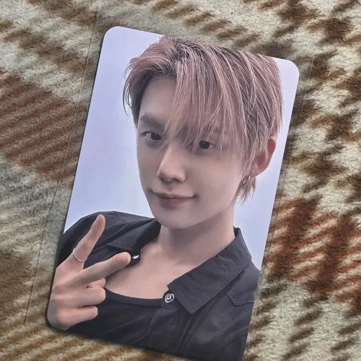 [BUNJANG] TXT Yeonjun VR MD POB Photocard / 투바투 vr 엠디 특전 연준포카 양도