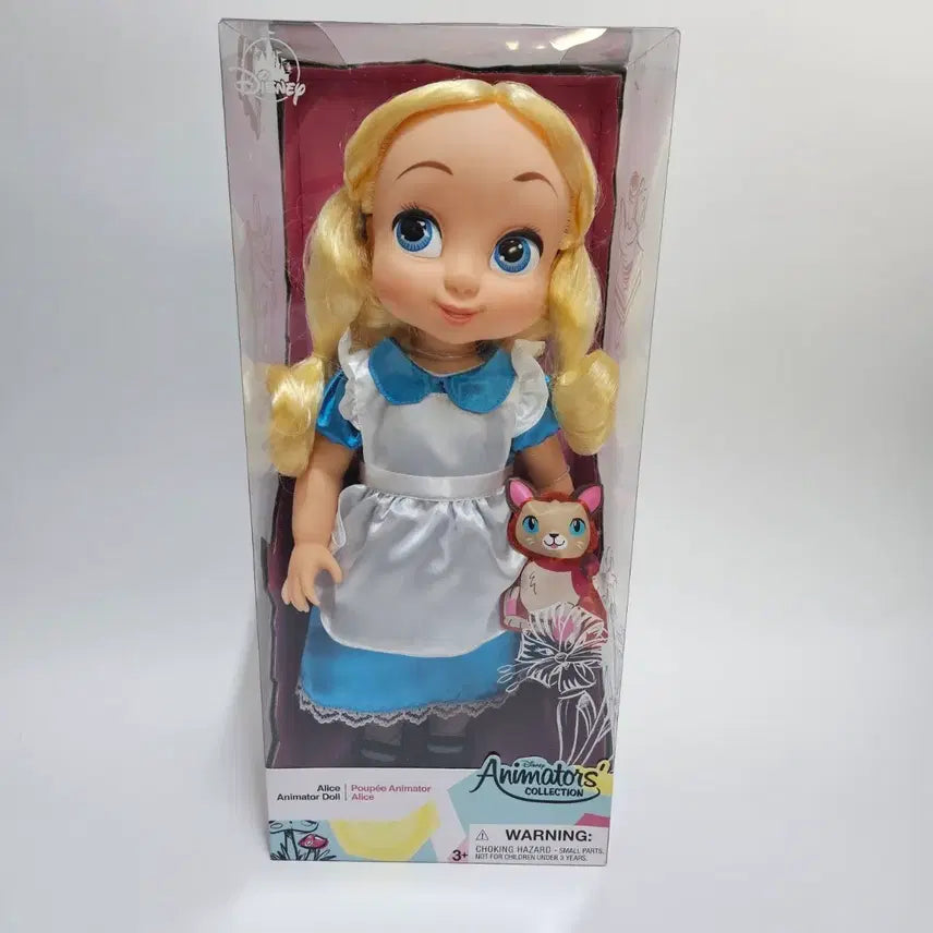 [BUNJANG] Disney Baby Doll Alice (Sealed) / <미개봉> 디즈니 베이비돌 앨리스