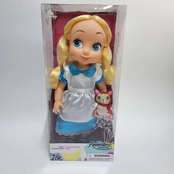 [BUNJANG] Disney Baby Doll Alice (Sealed) / <미개봉> 디즈니 베이비돌 앨리스
