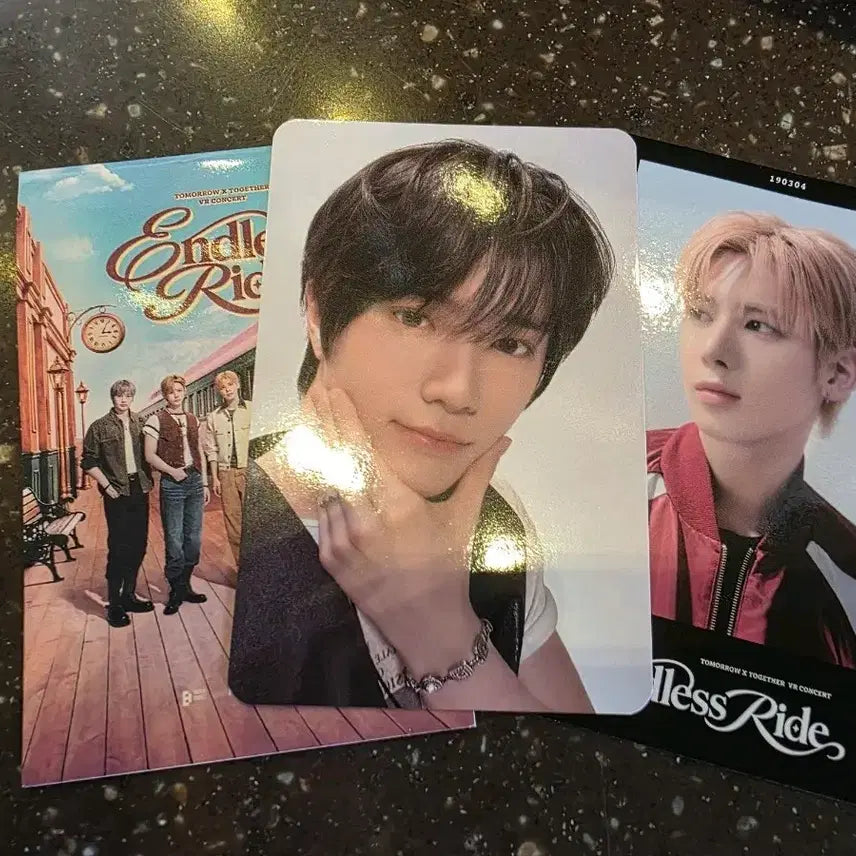 [BUNJANG] TXT Yeonjun Endless Ride VR Photocard / TXT 투바투 브이알 vr 포토카드 연준포카