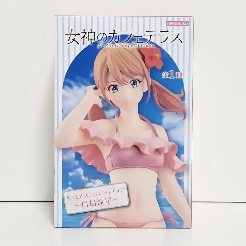 [BUNJANG] Nendoroid Figure Cafe Terrace Girls / 여신들의 카페테라스 넨도로이드 피규어