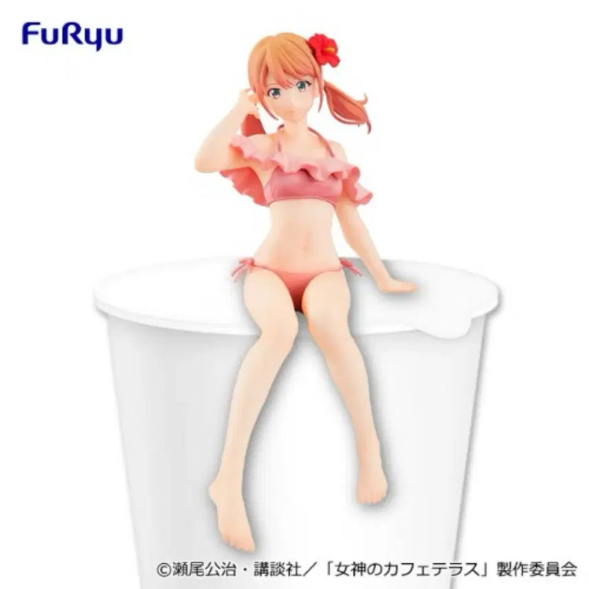 [BUNJANG] Nendoroid Figure Cafe Terrace Girls / 여신들의 카페테라스 넨도로이드 피규어