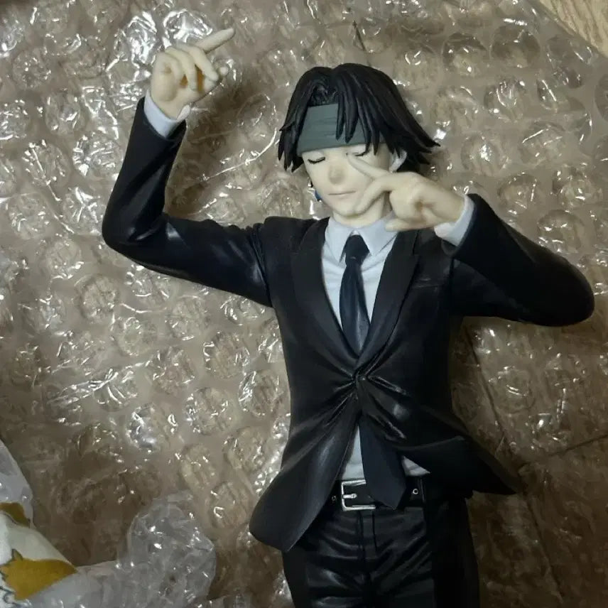 [BUNJANG] Hunter x Hunter Chrollo Requiem Figure by FuRyu / 헌터헌터 클로로 레퀴엠 진혼곡 피규어 후류 환영여단
