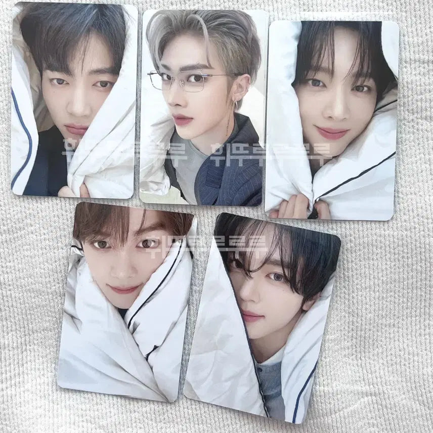 [BUNJANG] AND2BLE Yetimall Macau Fansign Photocard Set / 앤더블 마카오 팬싸 예티몰 포카 세트 YETIMALL