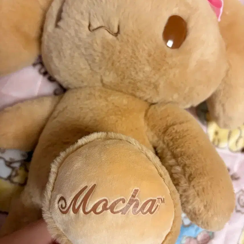 [BUNJANG] Build-A-Bear Sanrio Mocha Plush / (새상품, 정품) 빌드어베어 모카 산리오