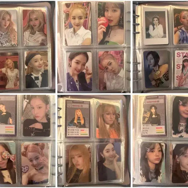 [BUNJANG] STAYC Photocard Bundle Set (Approx. 140 pcs) / 스테이씨 포토카드대량 양도 약140장