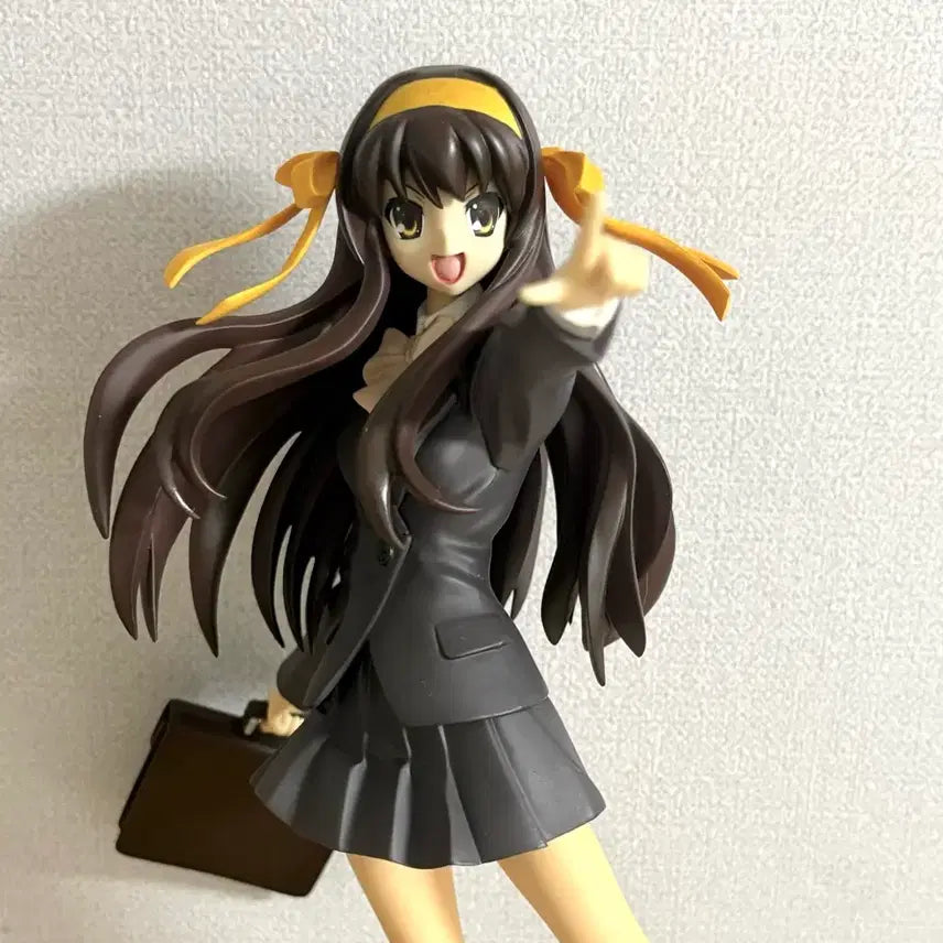 [BUNJANG] Suzumiya Haruhi Movie Version Ichiban Kuji Prize A Figure / 스즈미야 하루히 피규어 극장판 하루히 제일복권 a상